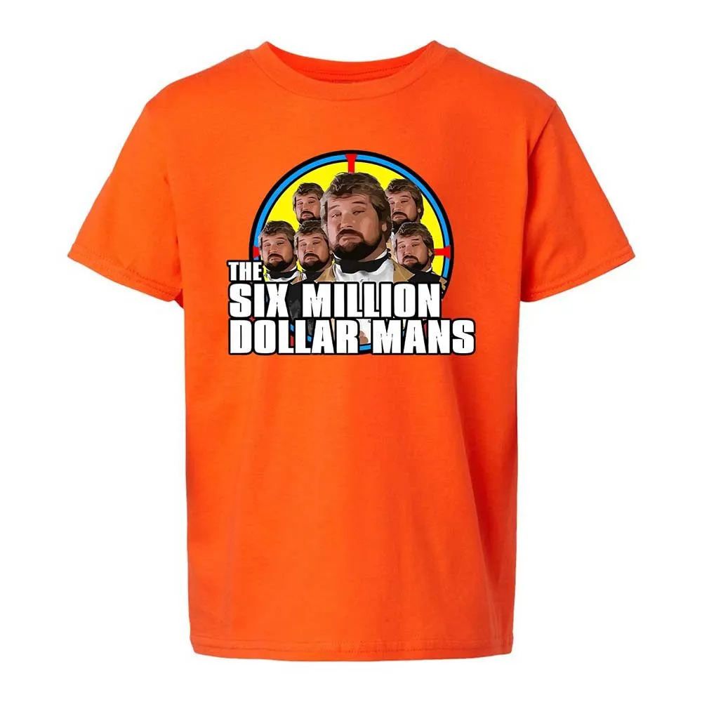 The Six Million Dollar Mans - Orange - 13