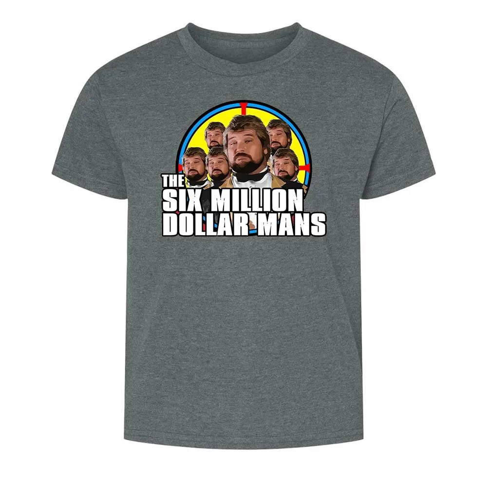 The Six Million Dollar Mans - Dark Heather - 16
