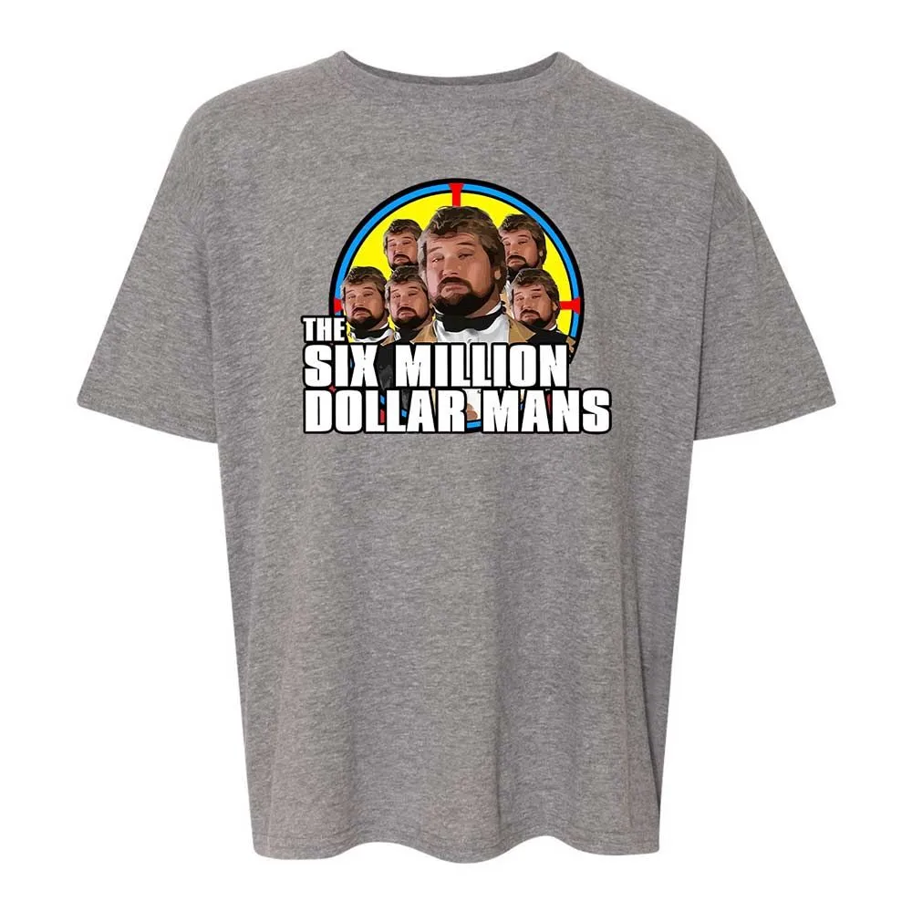 The Six Million Dollar Mans - Graphite Heather - 18