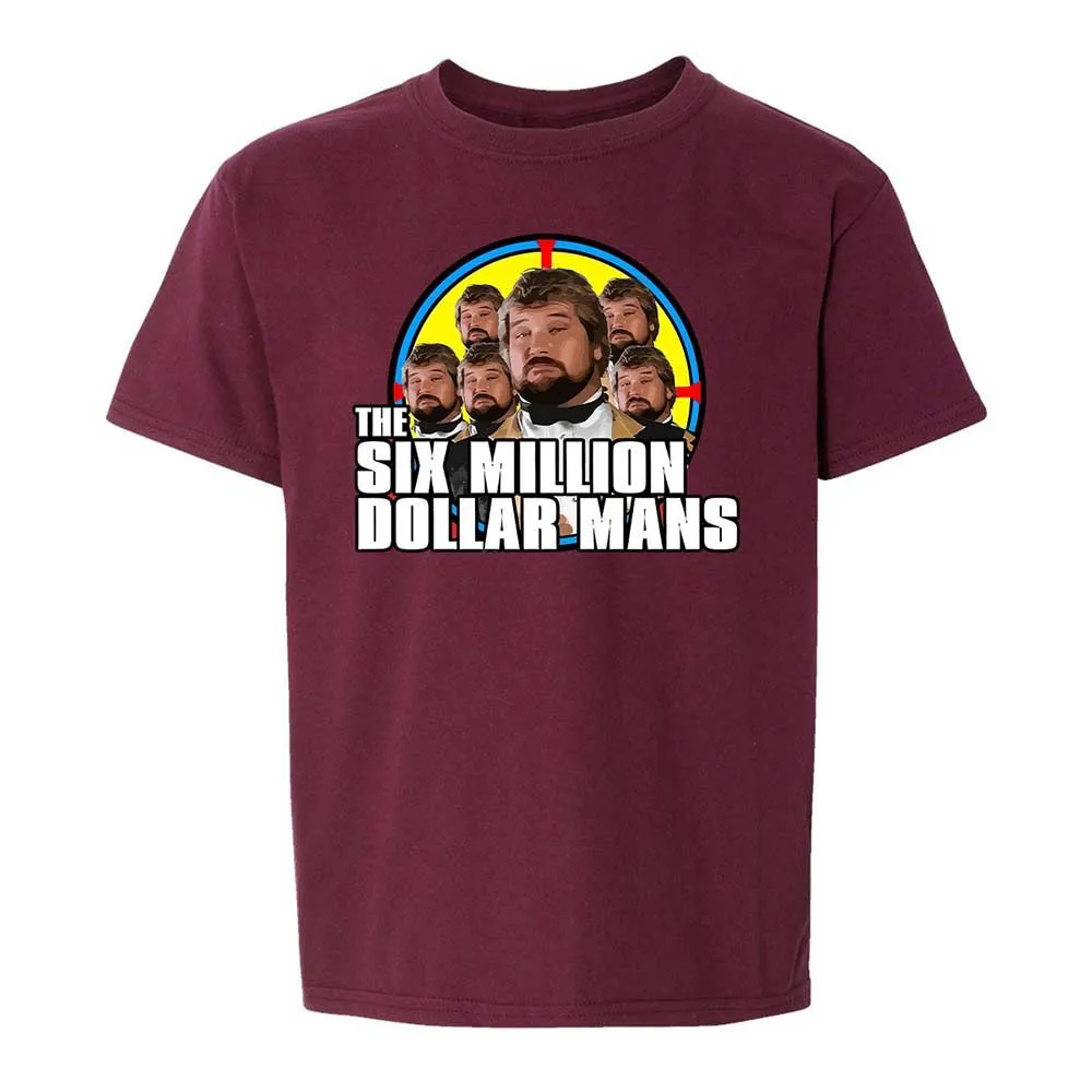 The Six Million Dollar Mans - Maroon - 19
