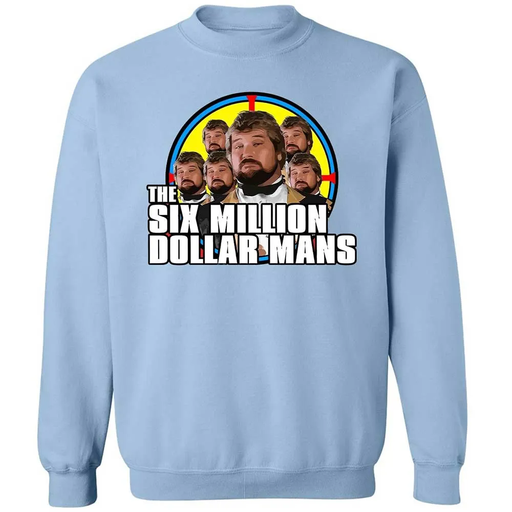 The Six Million Dollar Mans - Light Blue - 4
