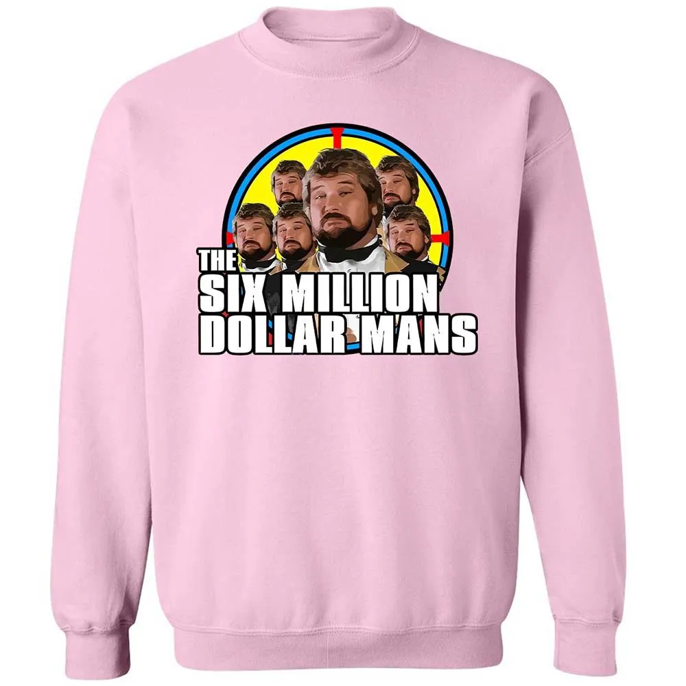The Six Million Dollar Mans - Light Pink - 7