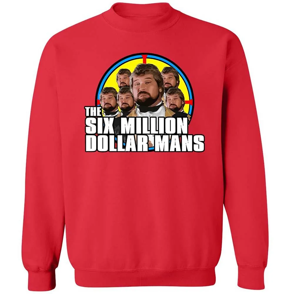 The Six Million Dollar Mans - Red - 9