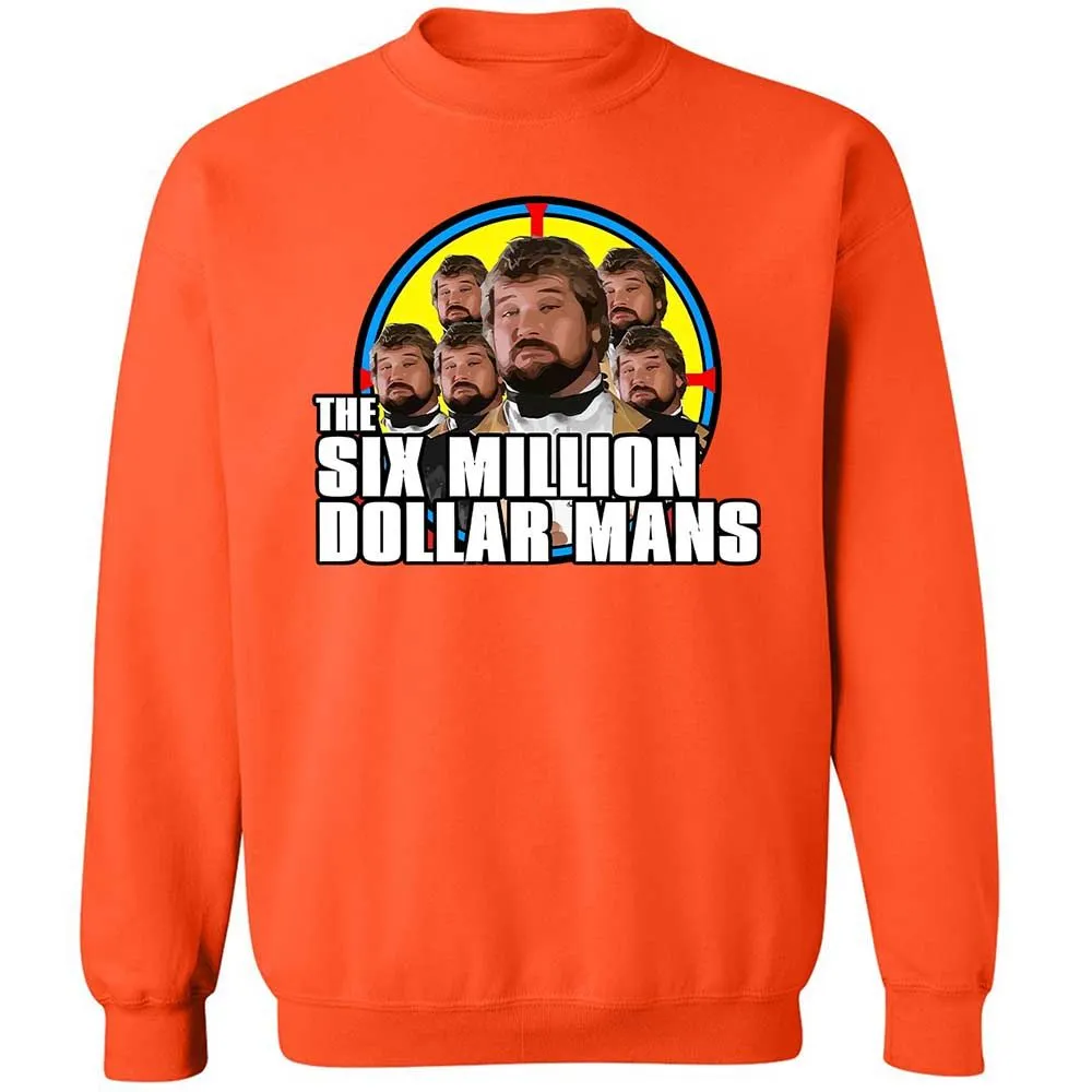 The Six Million Dollar Mans - Orange - 12