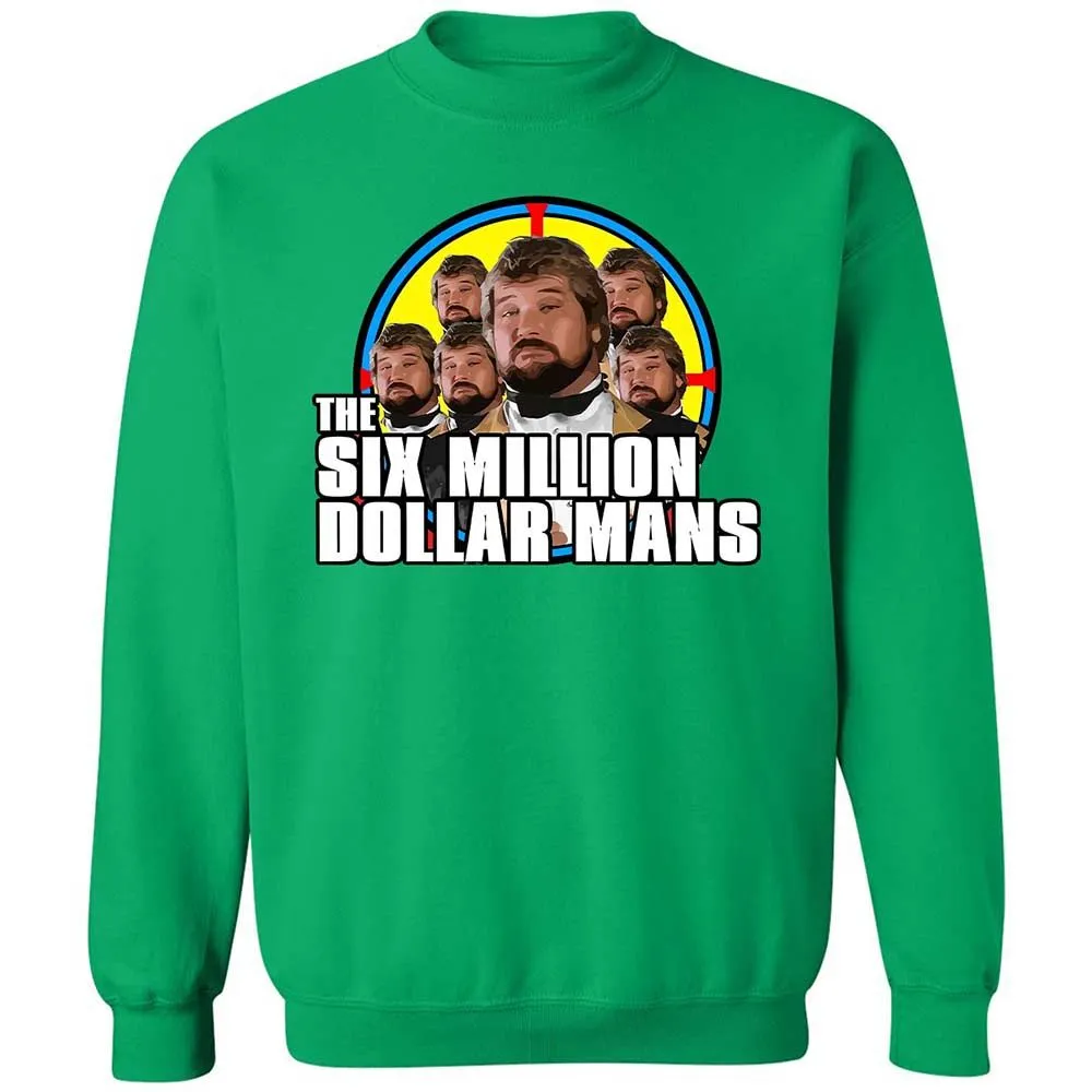 The Six Million Dollar Mans - Irish Green - 13