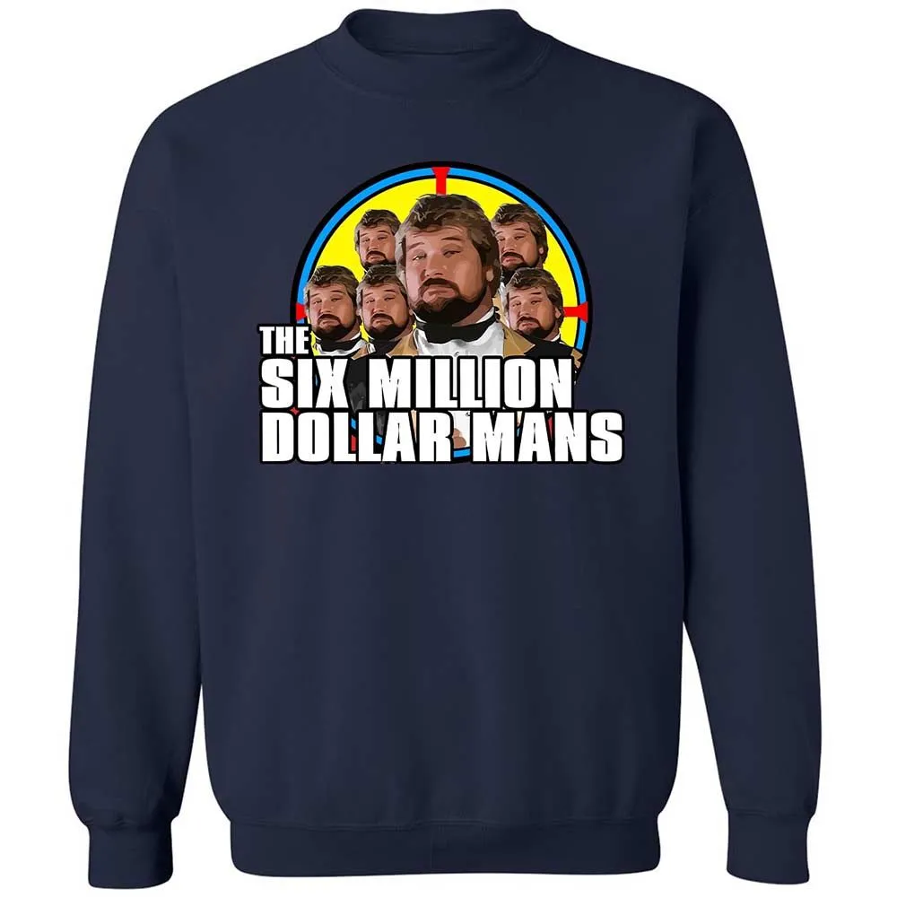 The Six Million Dollar Mans - Navy - 15