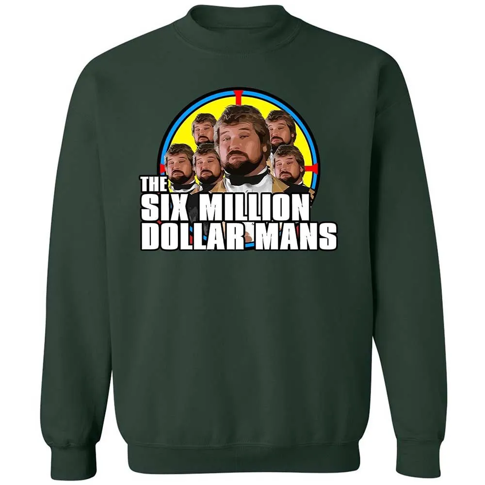The Six Million Dollar Mans - Forest Green - 17