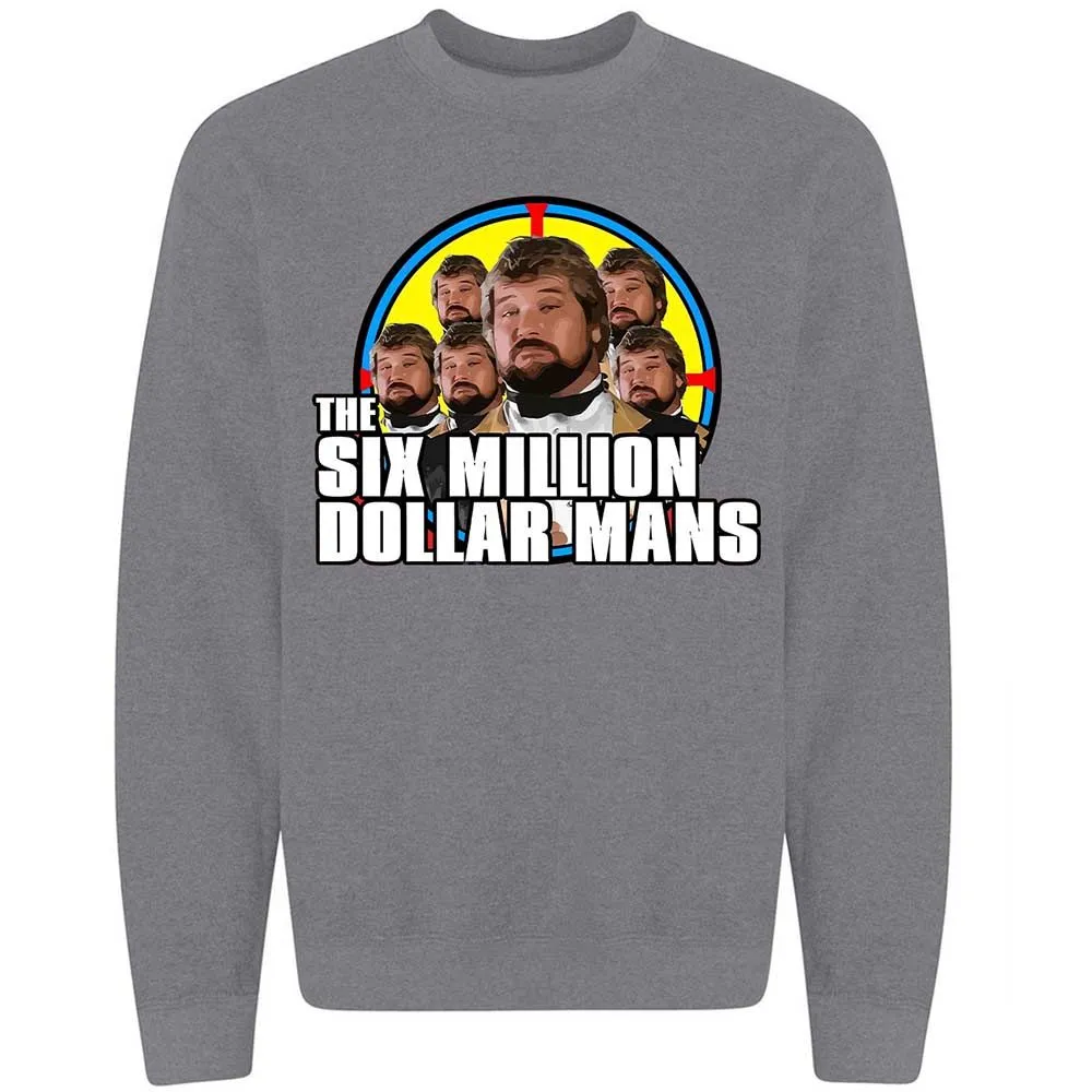 The Six Million Dollar Mans - Graphite Heather - 19