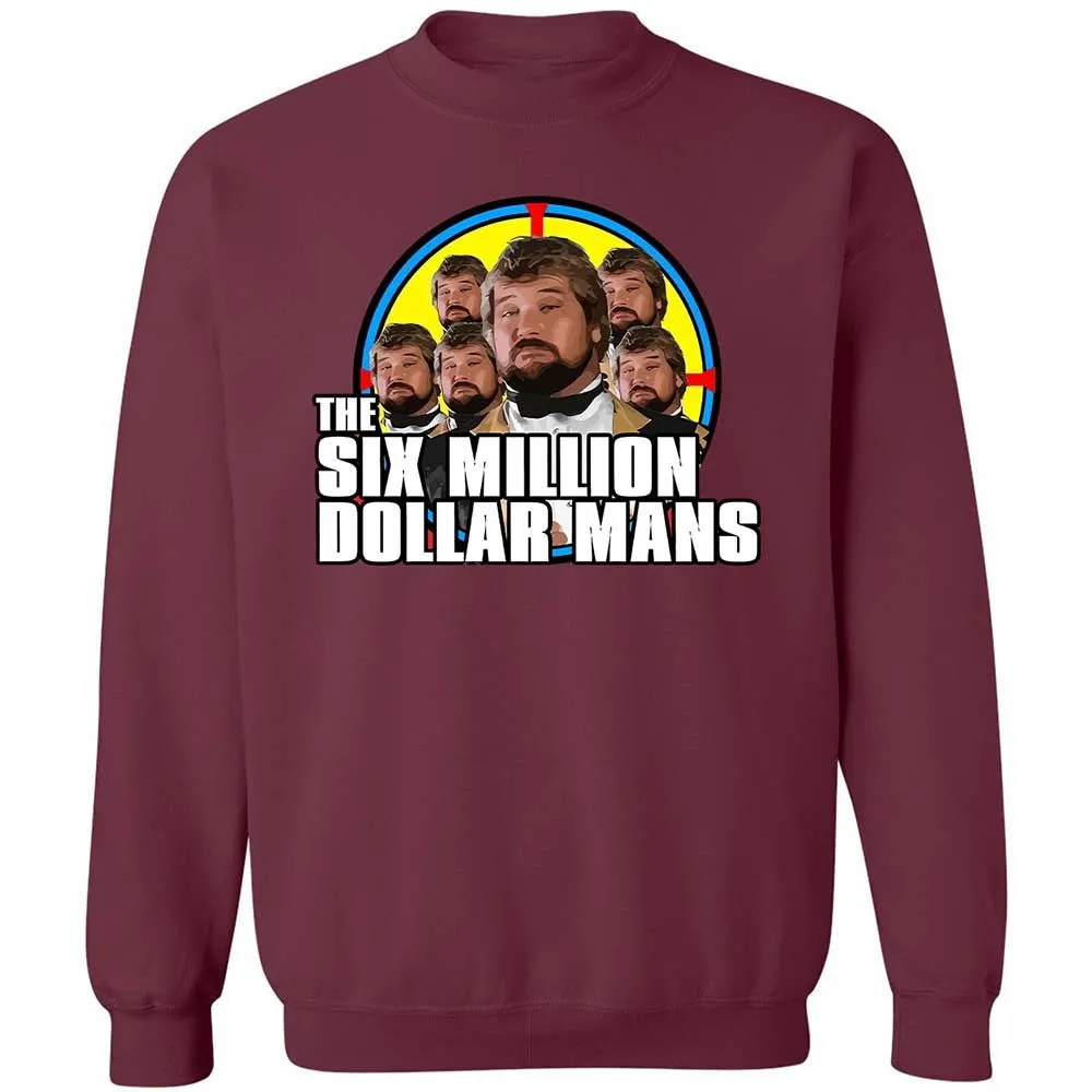The Six Million Dollar Mans - Maroon - 20