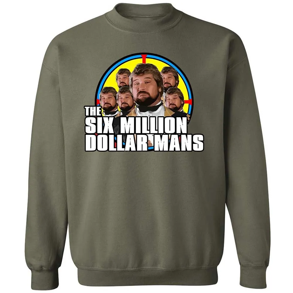 The Six Million Dollar Mans - Military Green - 21