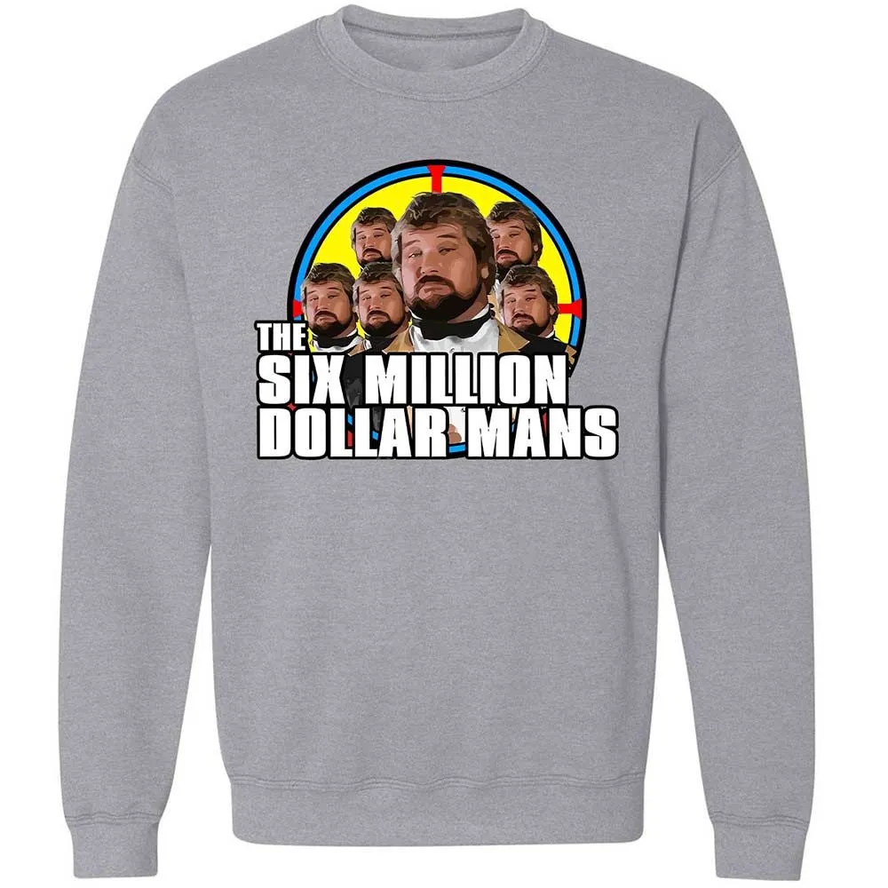Classic Unisex Sweatshirt - White - Sport Grey - 3