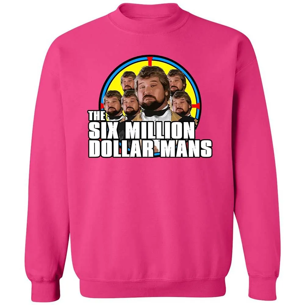 Classic Unisex Sweatshirt - White - Heliconia - 8