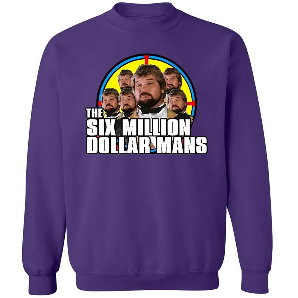 Classic Unisex Sweatshirt - White - Purple - 10