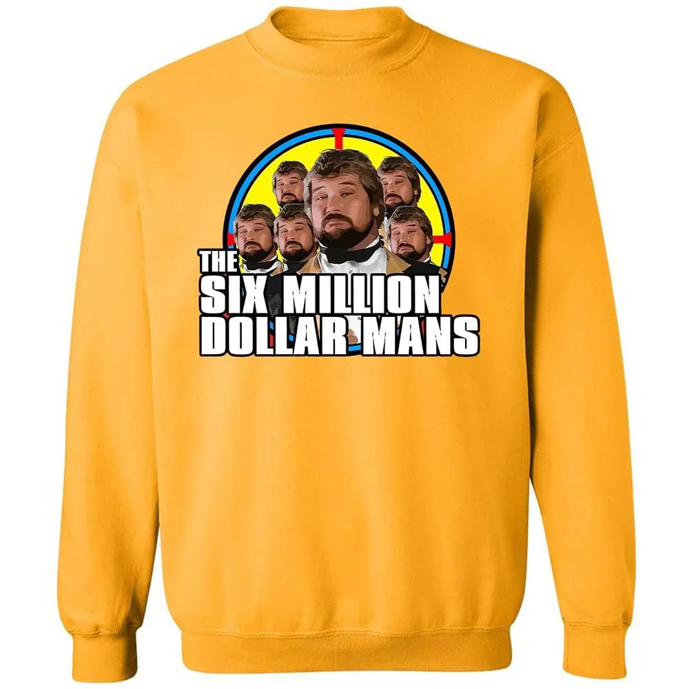 Classic Unisex Sweatshirt - White - Gold - 11
