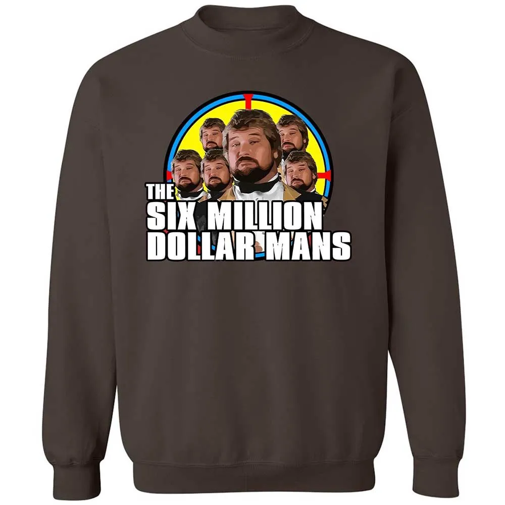 Classic Unisex Sweatshirt - White - Dark Chocolate - 16