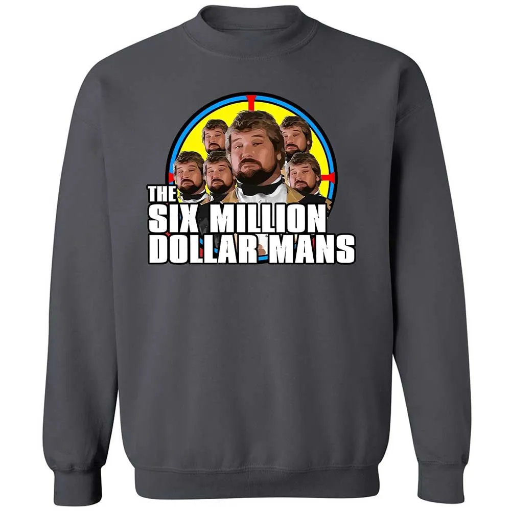 Classic Unisex Sweatshirt - White - Charcoal - 18