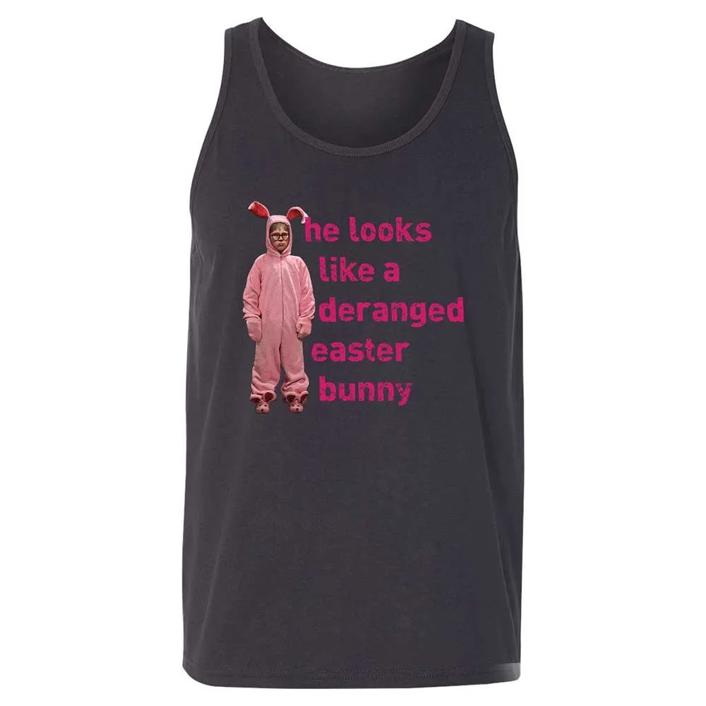 He Looks Like a Deranged Easter Bunny - Dark Grey - 9