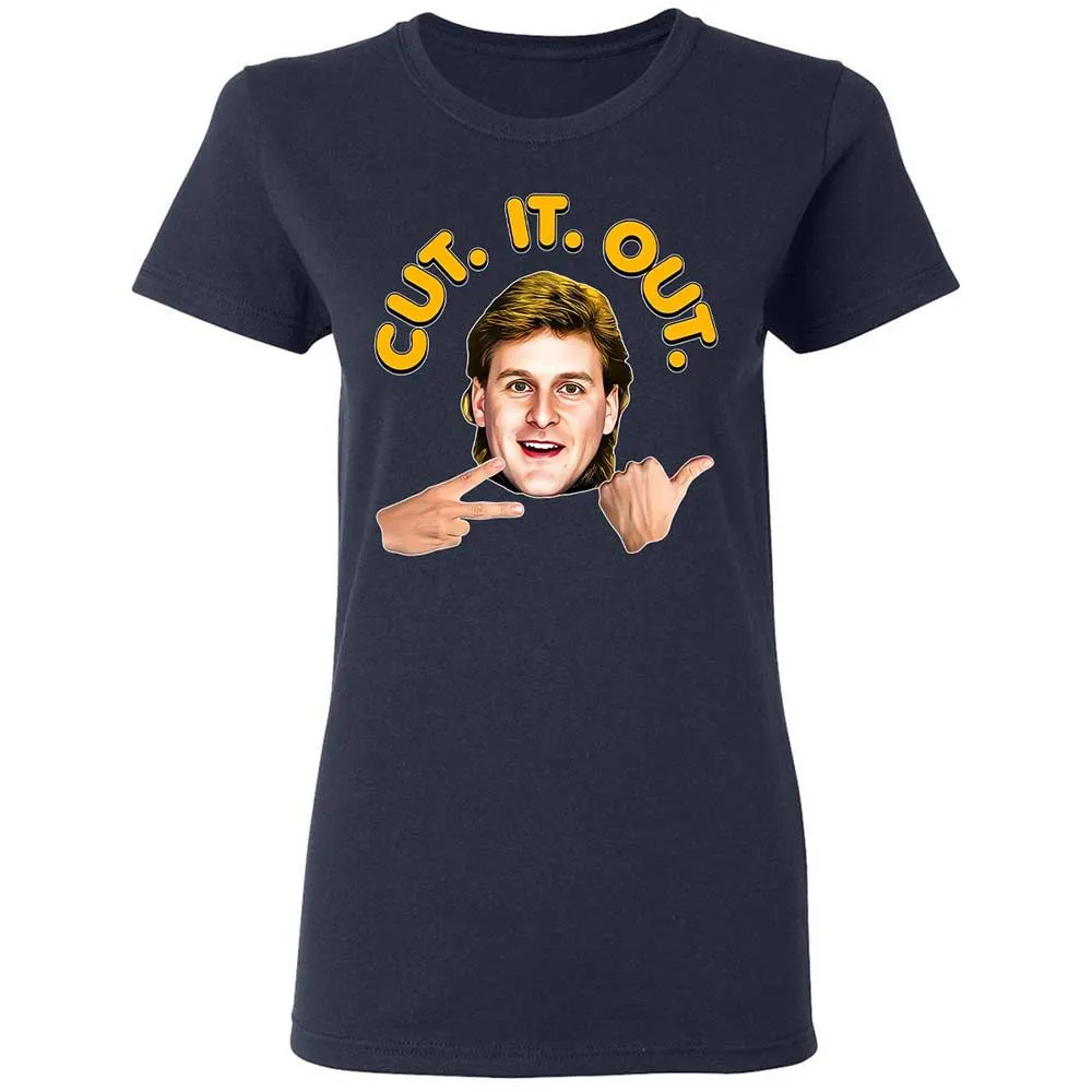 Women's T-Shirt - 1A1SL9U5 - Navy - 2