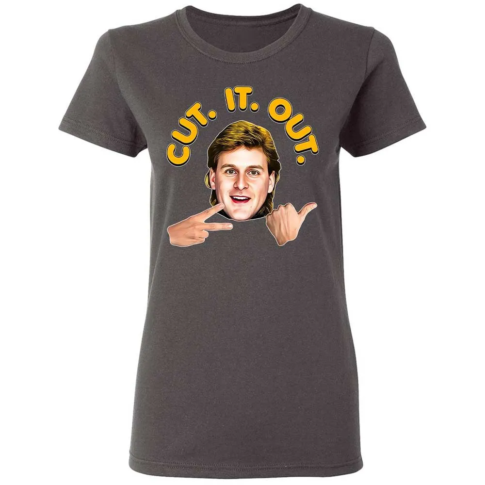 Women's T-Shirt - 1A1SL9U5 - Charcoal - 4