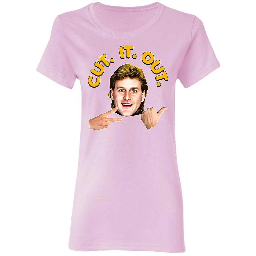 Women's T-Shirt - 1A1SL9U5 - Light Pink - 8