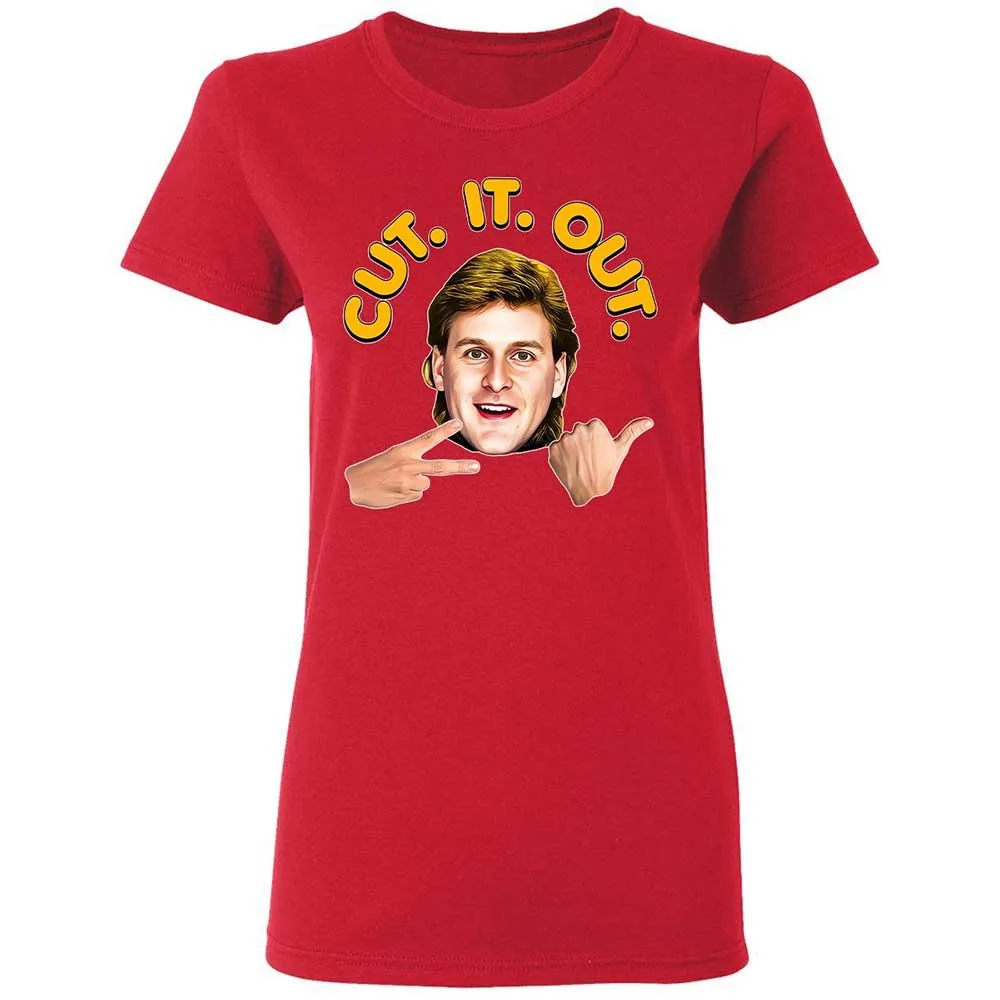 Women's T-Shirt - 1A1SL9U5 - Red - 9