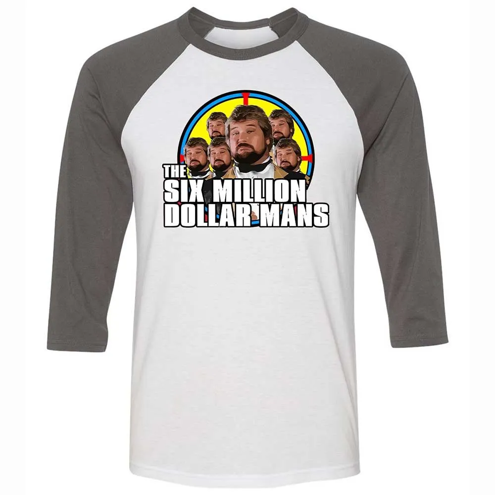 The Six Million Dollar Mans - White/Asphalt - 2