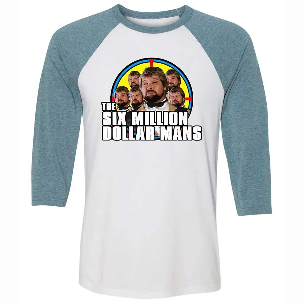 The Six Million Dollar Mans - White/Denim - 3