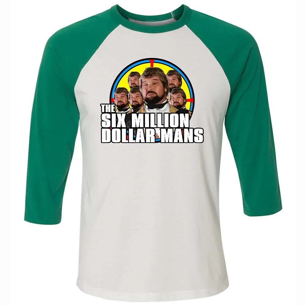 The Six Million Dollar Mans - White/Kelly - 6
