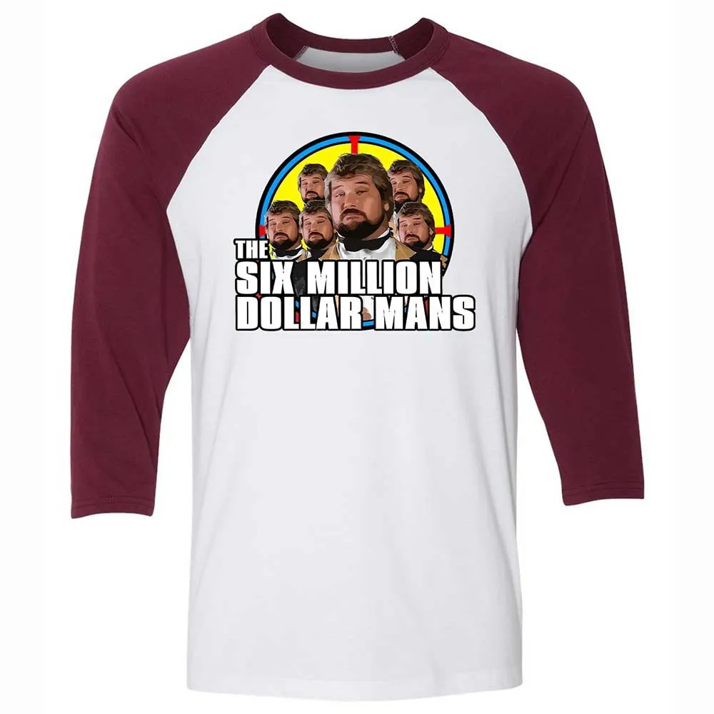 The Six Million Dollar Mans - White/Maroon - 7