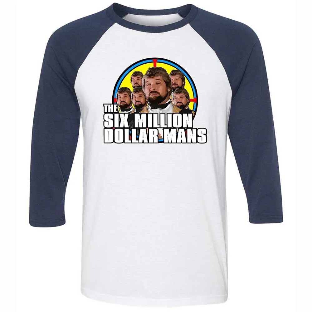 The Six Million Dollar Mans - White/Navy - 8