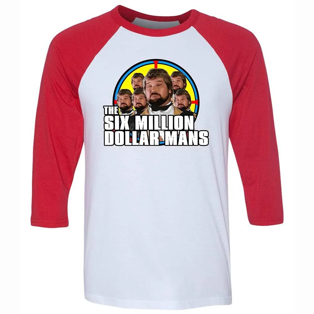 The Six Million Dollar Mans - White/Red - 9