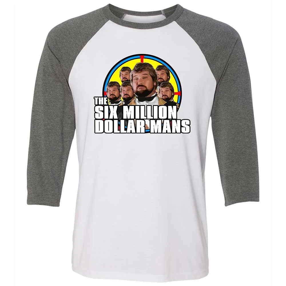 The Six Million Dollar Mans - White/Deep Heather - 11