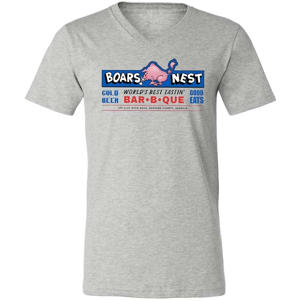 The Boars Nest - Athletic Heather - 2