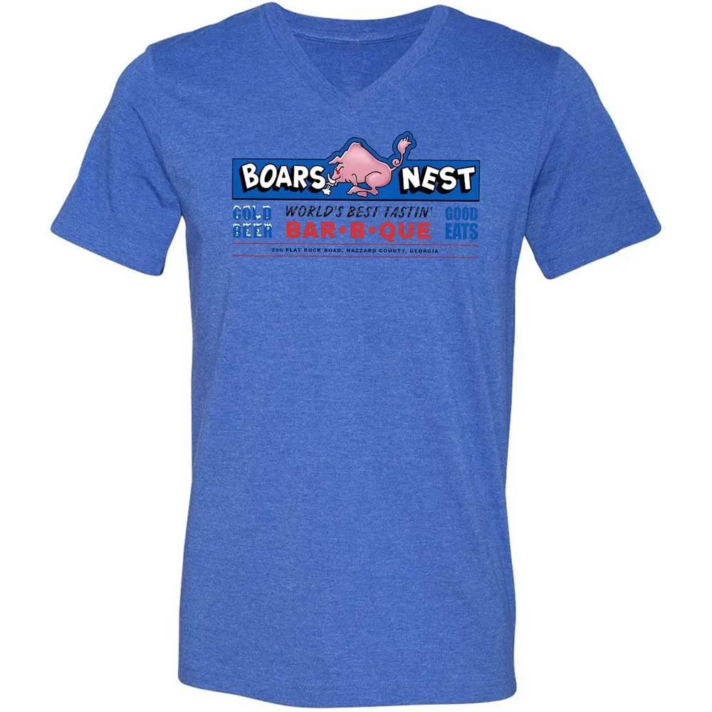The Boars Nest - Heather True Royal - 4
