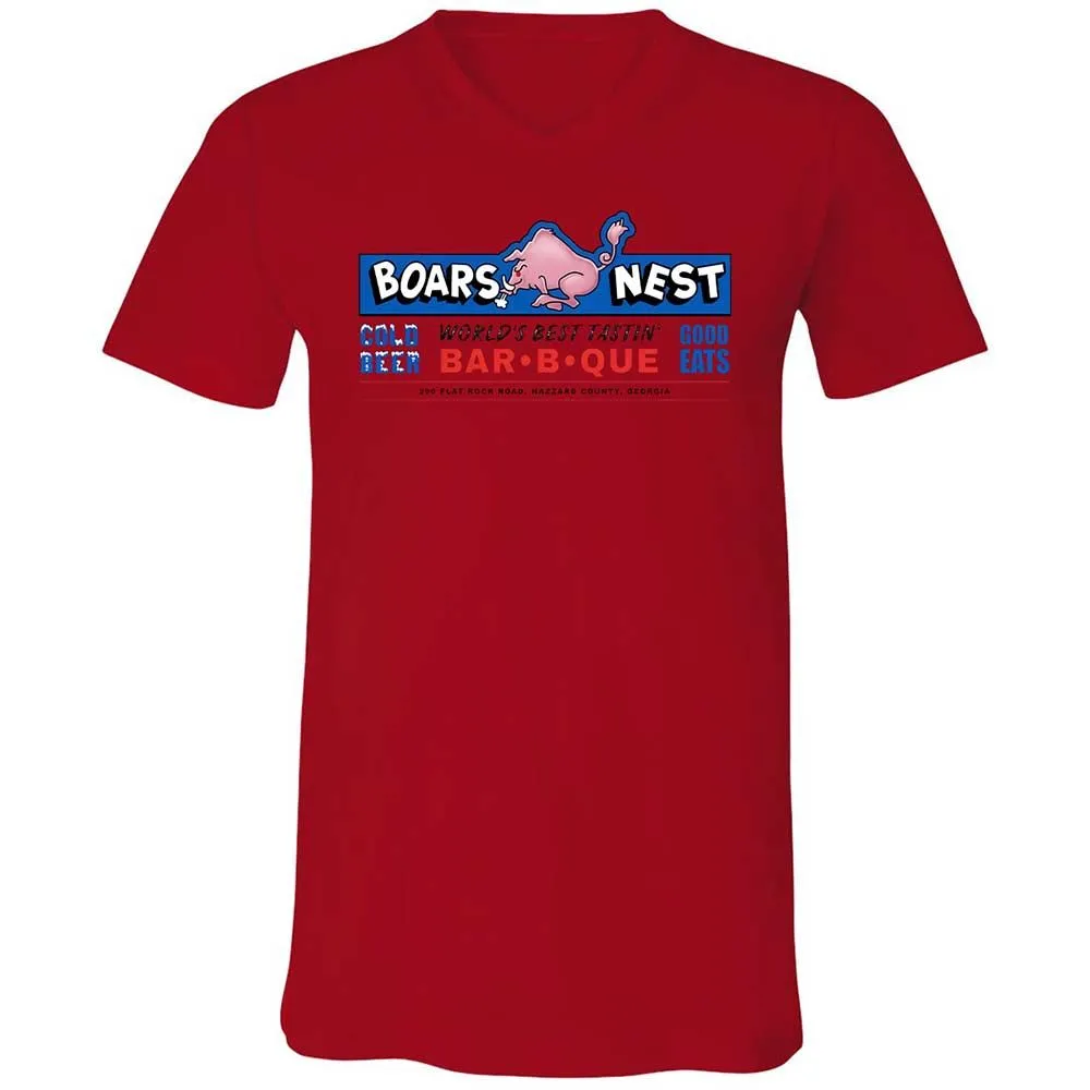The Boars Nest - Red - 5
