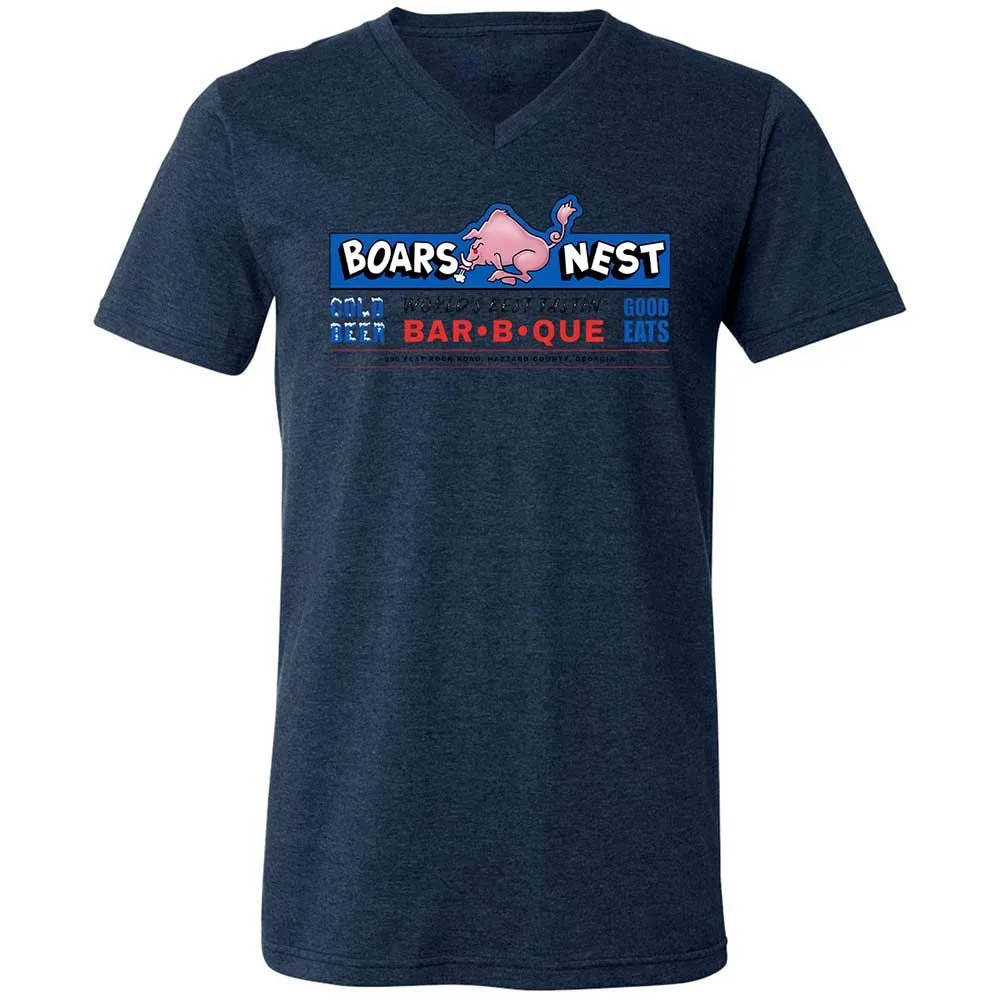 The Boars Nest - Heather Navy - 13
