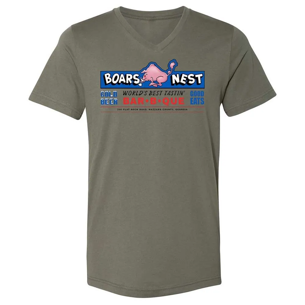 The Boars Nest - Military Green - 15