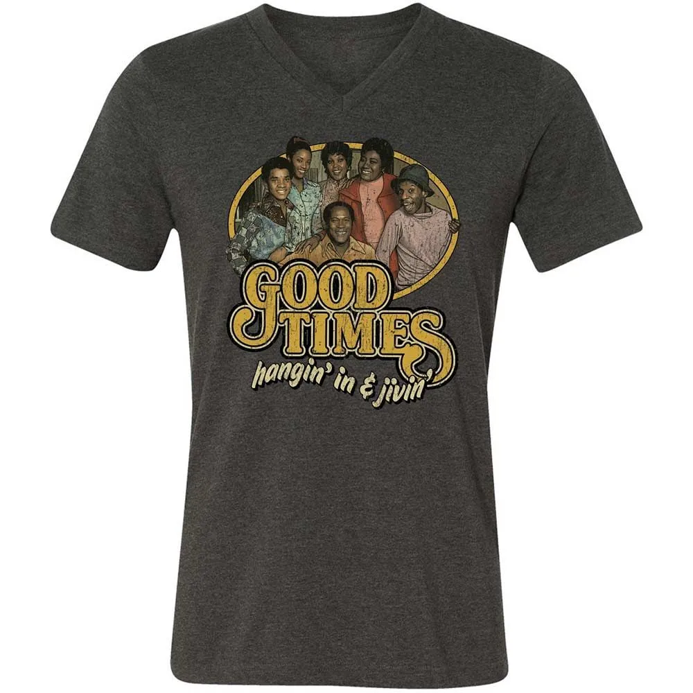 Hangin’ in & jivin - Dark Grey Heather - 9