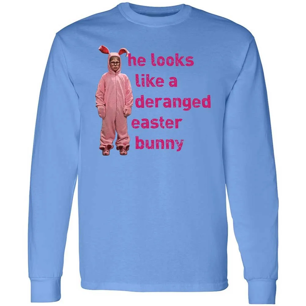 He Looks Like a Deranged Easter Bunny - Carolina Blue - 5