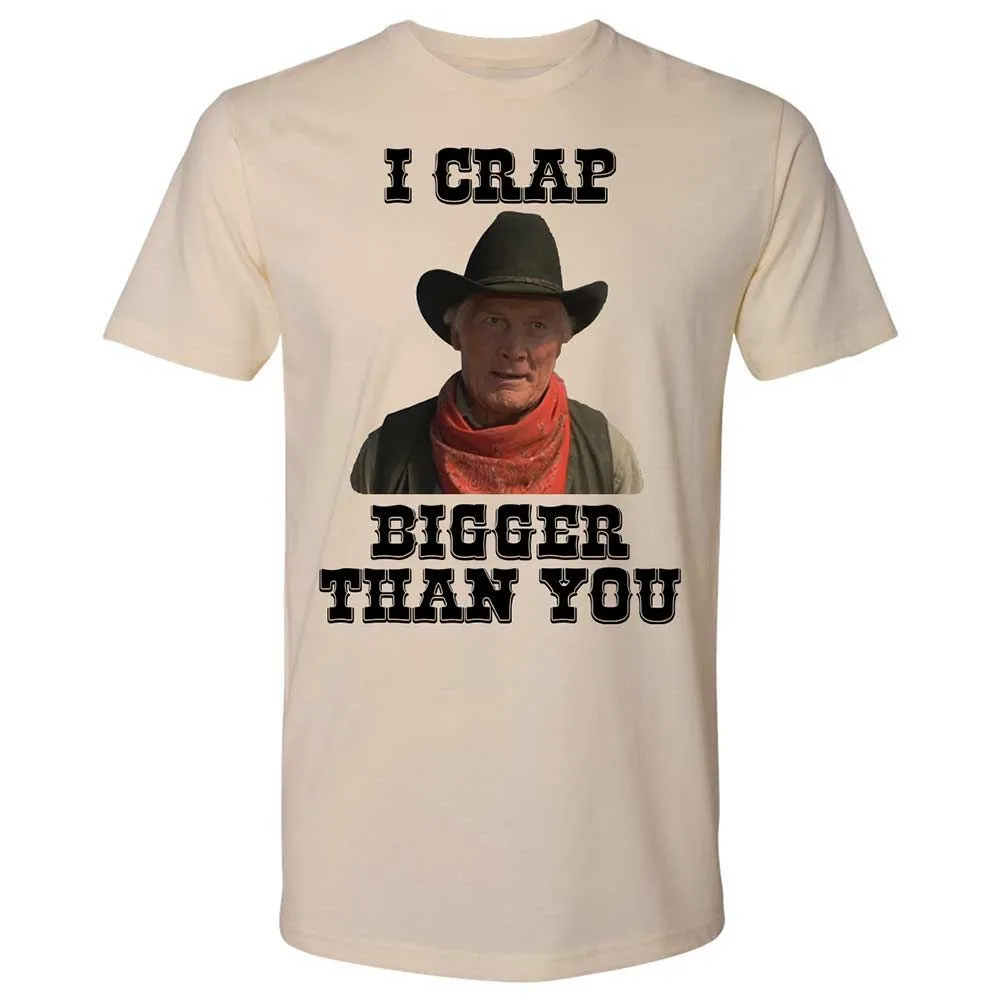 I Crap Bigger Than You - Cream - 8