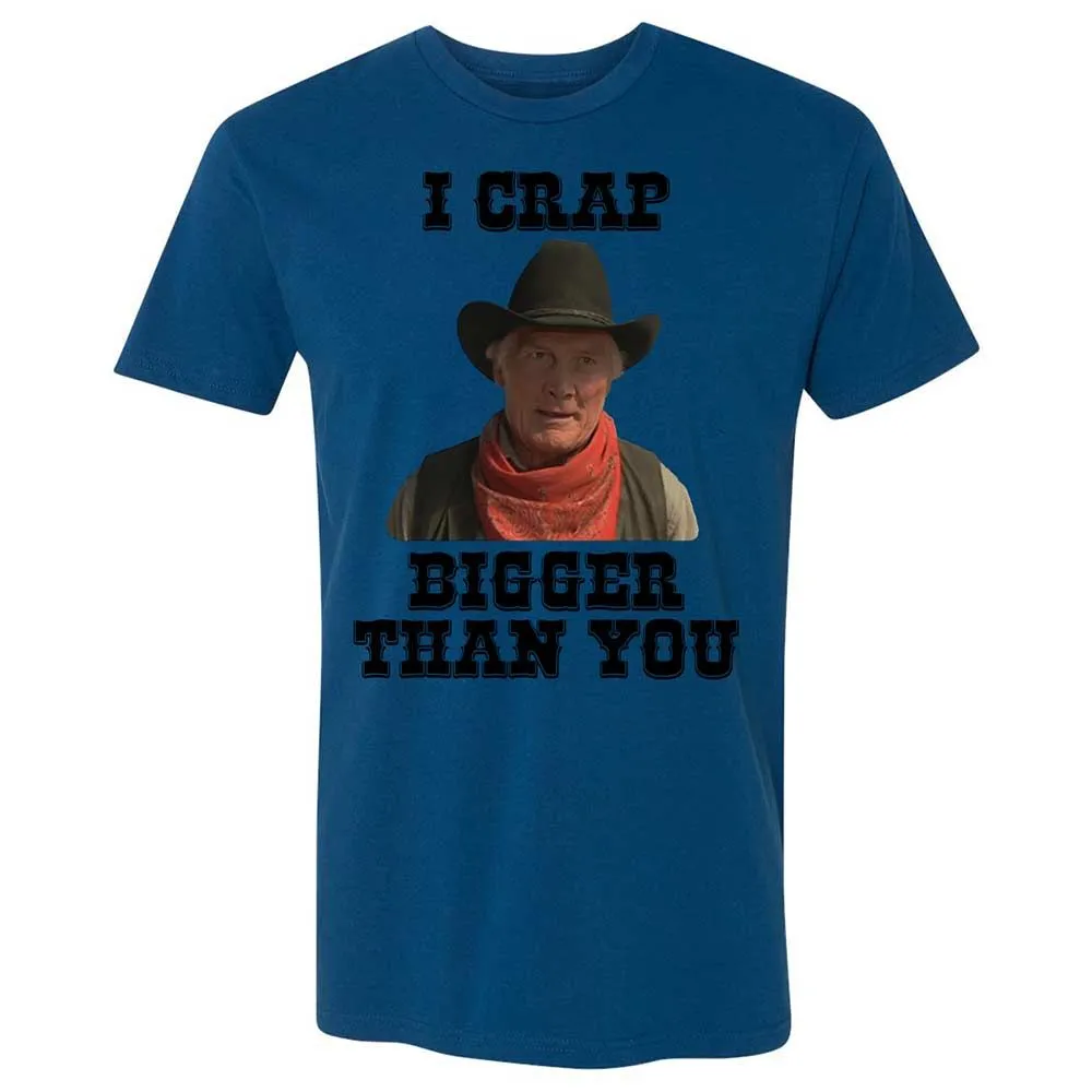 I Crap Bigger Than You - Cool Blue - 17