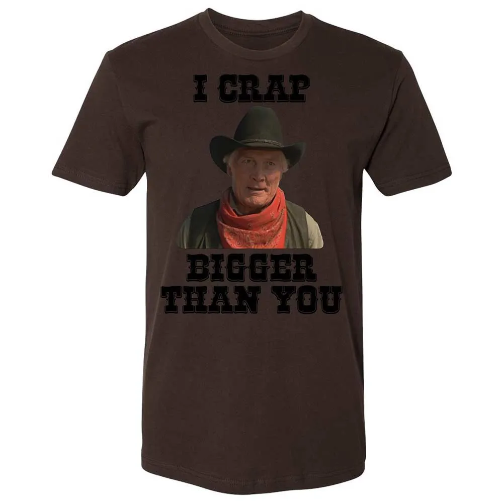I Crap Bigger Than You - Dark Chocolate - 18