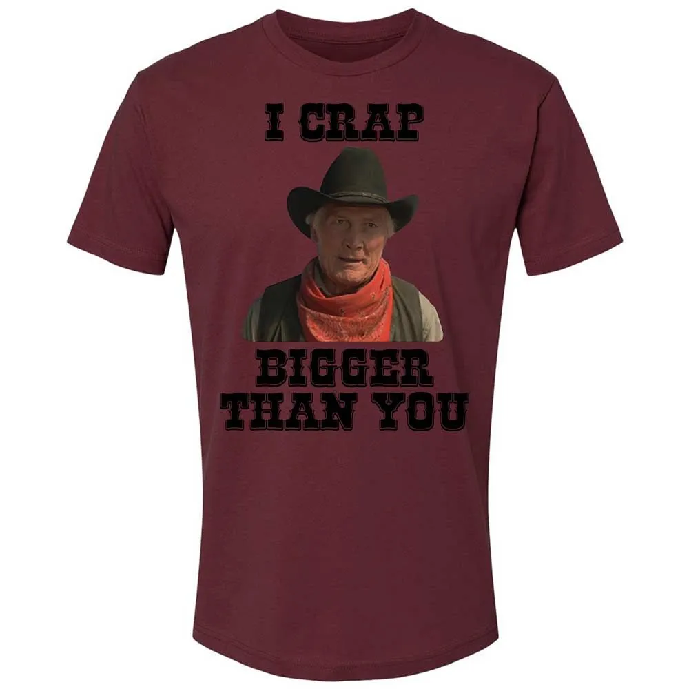 I Crap Bigger Than You - Maroon - 19