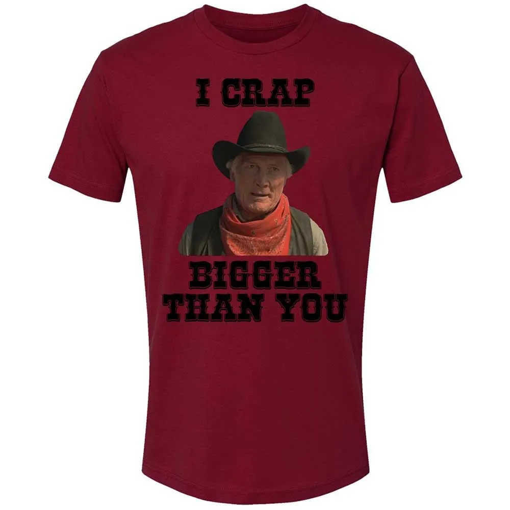 I Crap Bigger Than You - Cardinal - 20