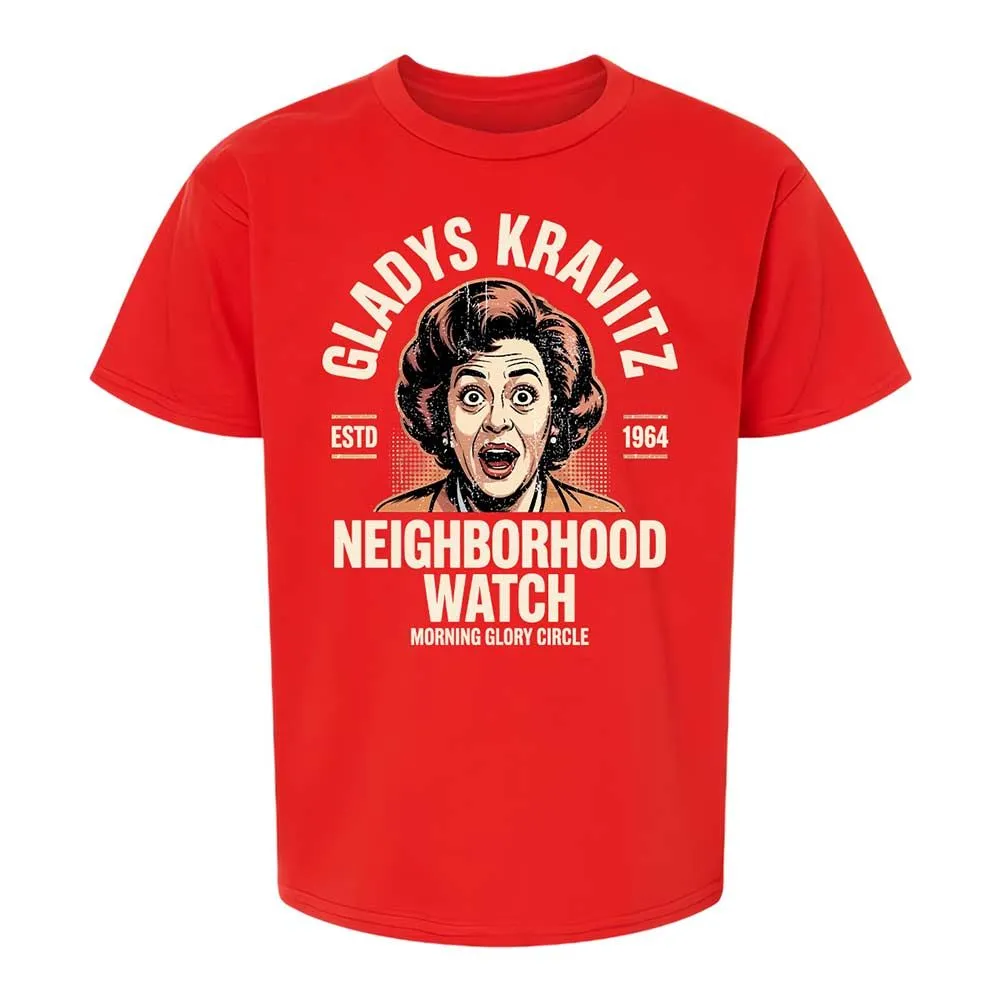 Kids T-Shirt - 9G59YWQ4 - Red - 8