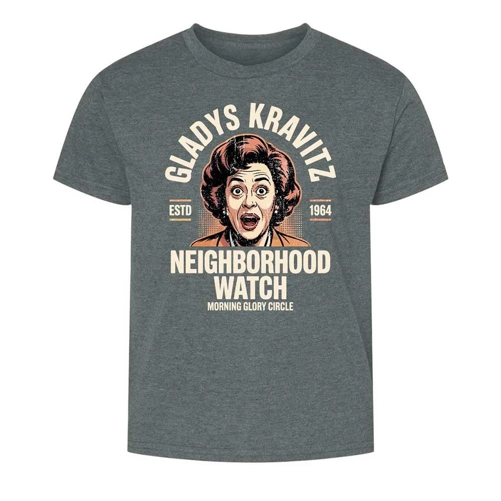 Kids T-Shirt - 9G59YWQ4 - Dark Heather - 10