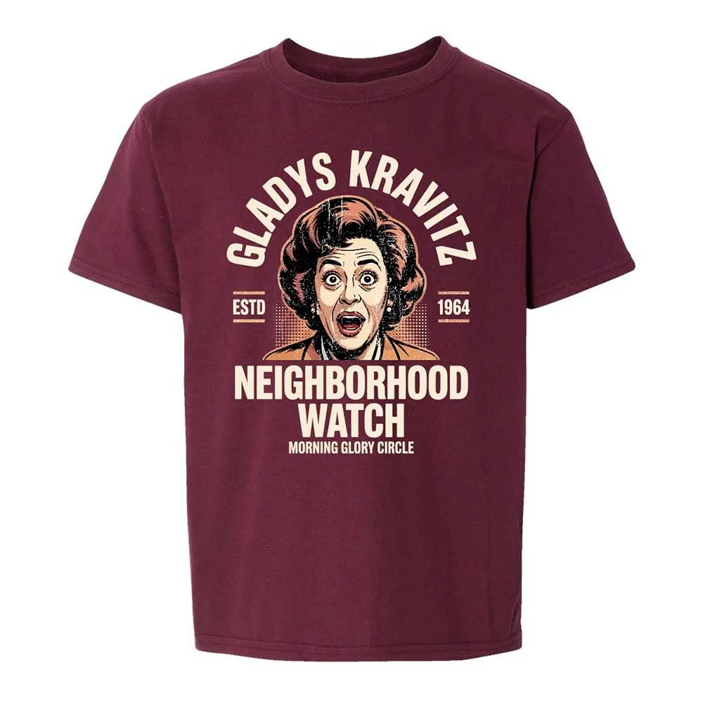 Kids T-Shirt - 9G59YWQ4 - Maroon - 14