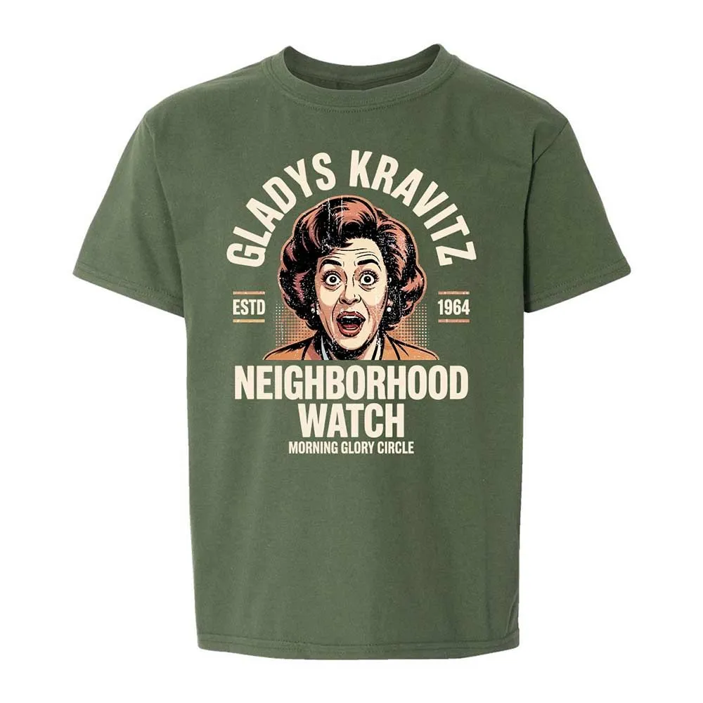 Kids T-Shirt - 9G59YWQ4 - Military Green - 19