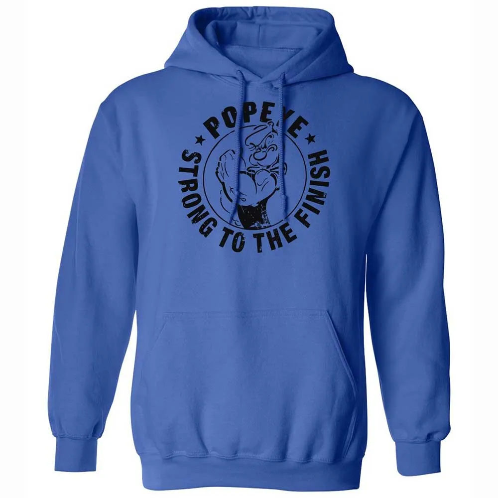 Classic Unisex Hoodie - F7BMC7MM - Royal - 4