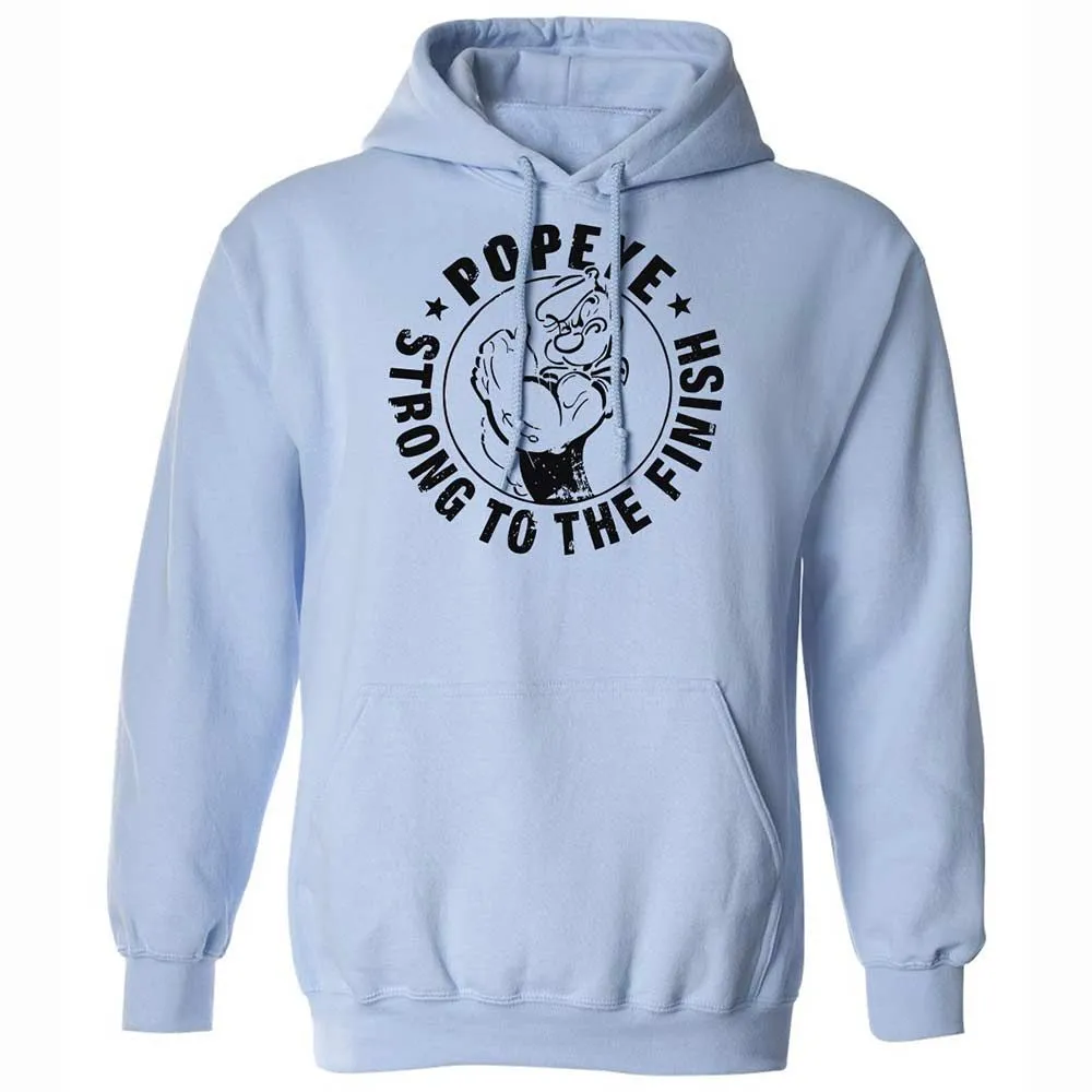 Classic Unisex Hoodie - F7BMC7MM - Light Blue - 5